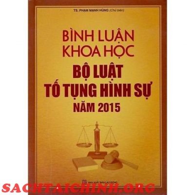 Bình luận khoa học bộ luật tố tụng hình sự 2015