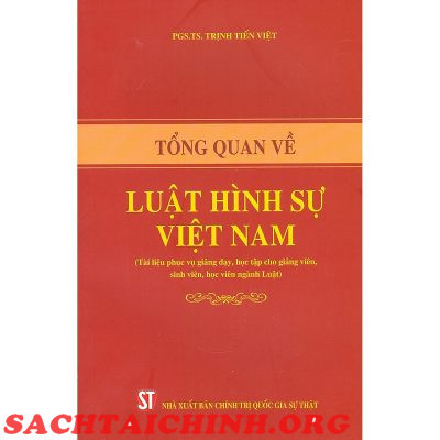 Sách tổng hợp luật Hình sự Việt Nam