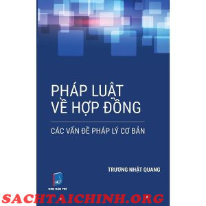 Sách pháp luật về hợp đồng Luật sư Trương Nhật Quang