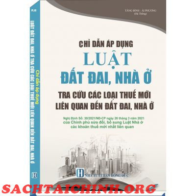 sách Chỉ Dẫn Áp Dụng Luật Đất Đai