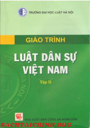 Giáo trình luật dân sự Việt Nam (tập 2)