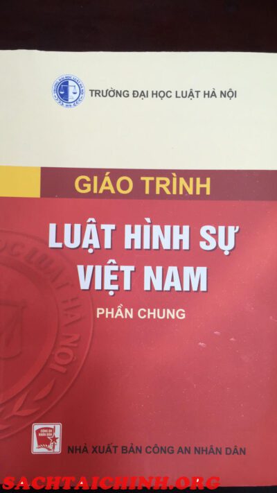 Giáo trình luật hình sự Việt Nam phần chung