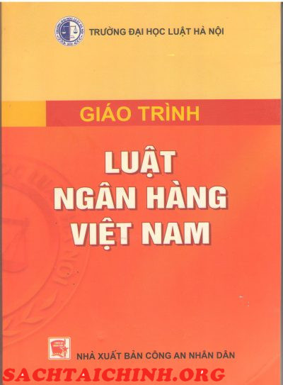 Sách Giáo trình luật ngân hàng Việt Nam