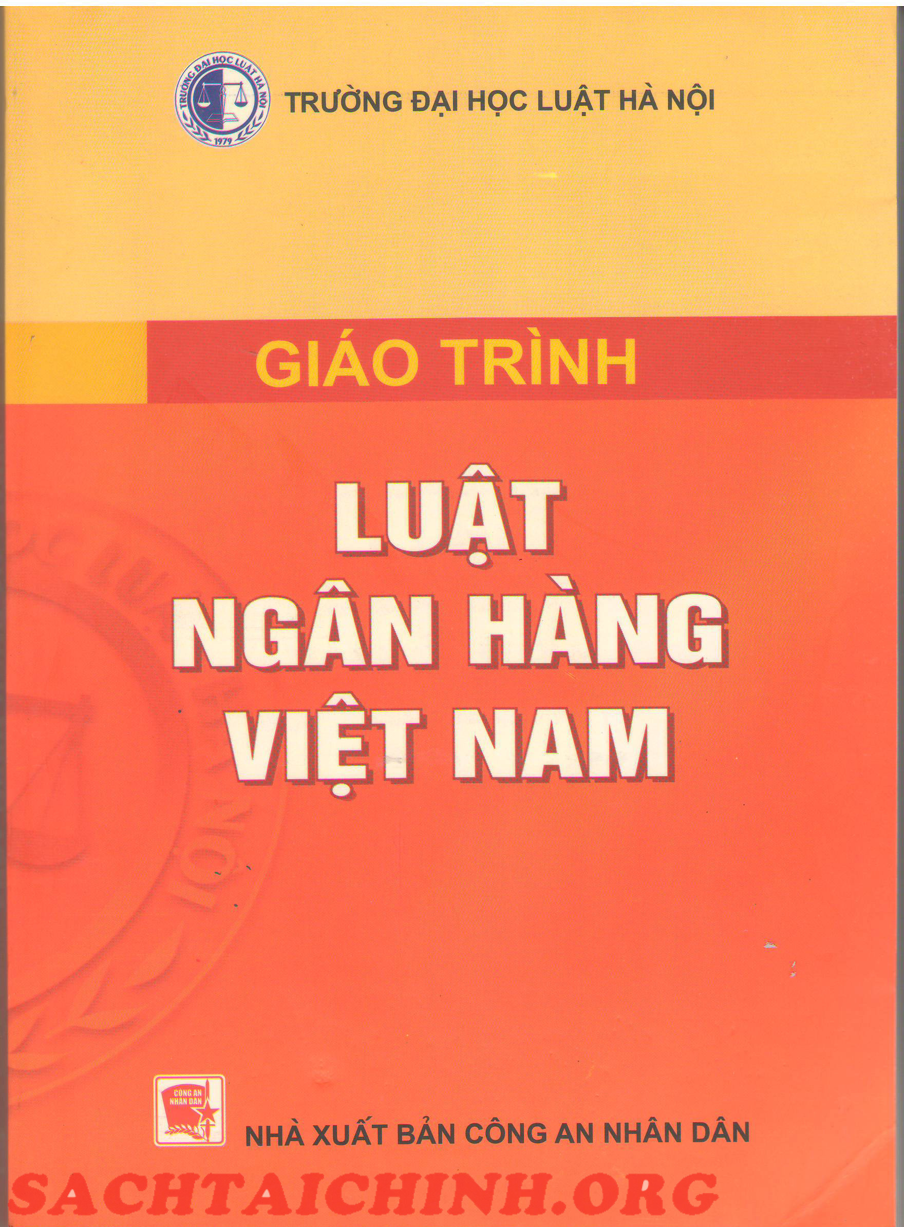 Sách Giáo trình luật ngân hàng Việt Nam