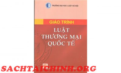 Giáo trình luật thương mại quốc tế đại học luật Hà Nội