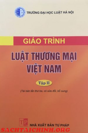 Giáo trình luật thương mại Việt Nam tập 2 đại học luật Hà Nội