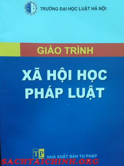 sách giáo trình xã hội học pháp luật