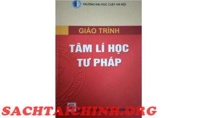 giáo trình tâm lí học tư pháp đại học luật Hà Nội