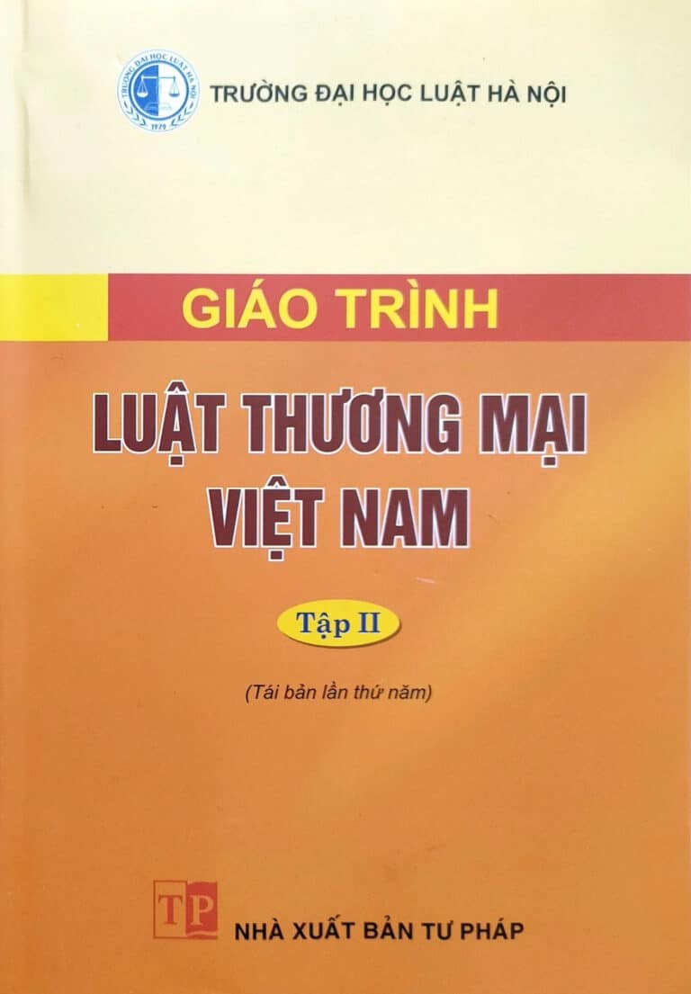 Combo 2 Cuốn Giáo Trình Luật Dân Sự Tập 1 Và Tập 2 - Đại Học Luật Hà 