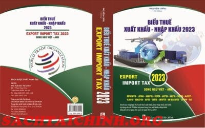 biểu thuế xuất nhập khẩu 2023