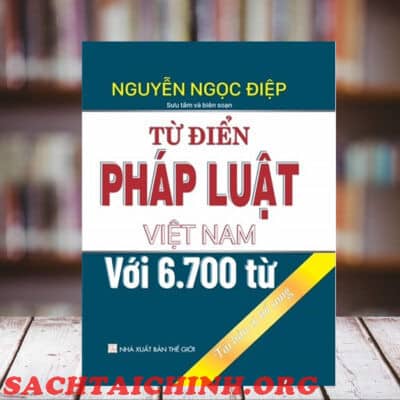 Sách từ điển pháp luật Việt Nam