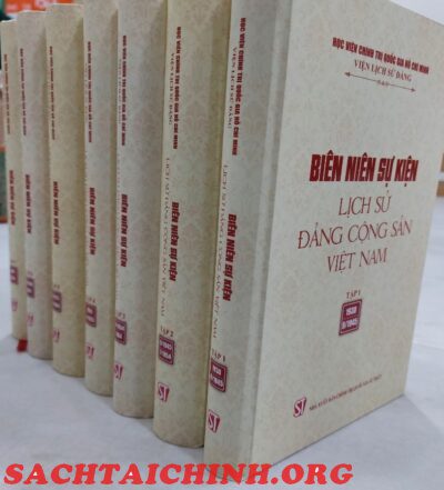 Sách - Biên Niên Sự Kiện Lịch Sử Đảng Cộng Sản Việt Nam (Trọn Bộ 7 Tập)