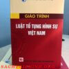  Sách Giáo trình luật Tố Tụng Hình Sự Việt Nam đại học luật Hà Nội