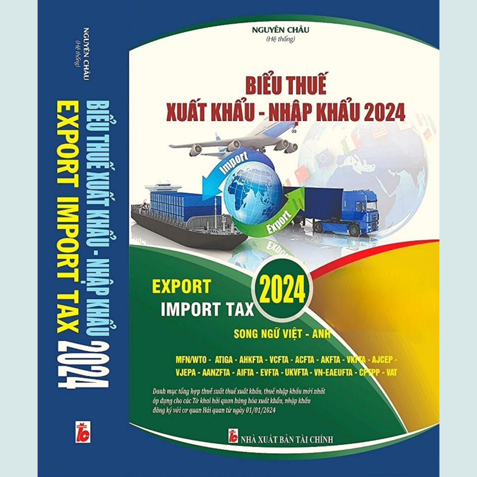 Sách Biểu Thuế Xuất Nhập Khẩu 2024