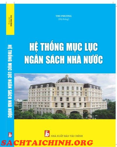 Sách Hệ Thống Mục Lục Ngân Sách Nhà Nước