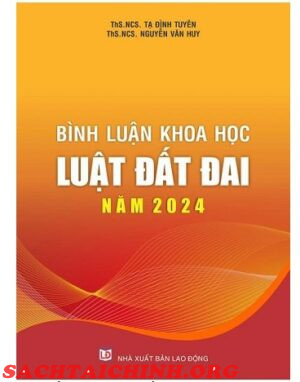 sách: Bình Luận Khoa Học Luật Đất Đai Năm 2024