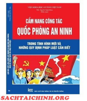 Sách Cẩm Nang Công Tác Quốc Phòng An Ninh